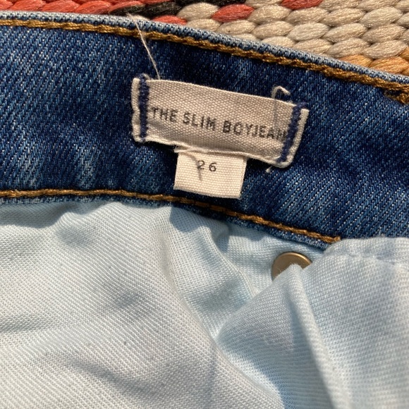Madewell Women’s Slim Boy Jean Sz 26 - Picture 8 of 13